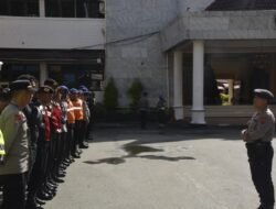 Perkuat Pengamanan Natal dan Tahun Baru, Polda Papua Laksanakan Serah Terima Personel UKL Operasi Lilin Cartenz-2025