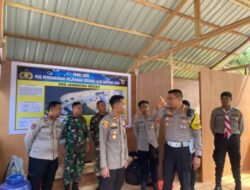 Operasi Lilin Cartenz 2025, Wakasatgasopsda Cek Kesiapan Pos Pelayanan Terpadu di Titik Vital Jayapura