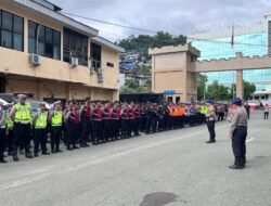 Hari Ketiga Operasi Lilin Cartenz-2025, Polda Papua Perkuat Kesiapsiagaan Pengamanan