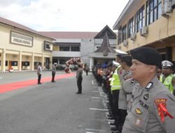 Polda Papua Gelar Apel Operasi Lilin Cartenz-2025, Perkuat Pengamanan di Hari Keempat Operasi