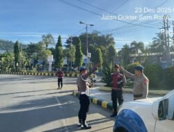 Operasi Lilin Cartenz 2025, Strong Point Difokuskan pada Kelancaran Arus Lalu Lintas