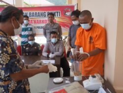 Polda Papua Barat Musnahkan Barang Bukti Narkotika Jenis Sabu dan Ganja Hasil Ungkap Kasus Ditresnarkoba