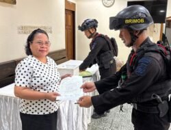 Operasi Lilin Cartenz 2025: Satgas Tindak Pastikan Gereja di Papua Aman Jelang Ibadah Natal