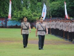 Wakapolda Papua Pimpin Upacara Penutupan dan Pelantikan 427 Bintara Polri Angkatan 53 T.A. 2025