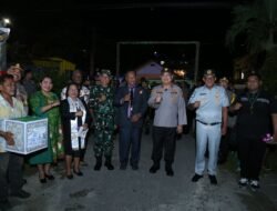 Sinergi TNI–Polri Jaga Kedamaian Natal, Wakapolda Papua dan Pangdam Kunjungi Gereja-Gereja untuk Pastikan Situasi Kondusif