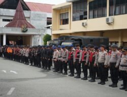 Operasi Lilin Cartenz-2025 Hari Keenam, Polda Papua Perkuat Kesiapsiagaan Pengamanan Natal