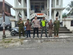 Ciptakan Rasa Aman Ibadah Natal, Kodim 1310/Bitung Terjunkan Personelnya