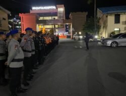 Polda Papua Laksanakan Patroli Natal di Hari Keenam Operasi Lilin Cartenz-2025