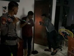 Operasi Lilin Mansinam 2025, Polisi Respon Cepat Laporan Kebakaran Warga di Perumahan Bumi Marina Asri