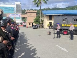 Polda Papua Gelar Apel Operasi Lilin Cartenz-2025 Hari Ke-7, Pastikan Pengamanan Tetap Optimal