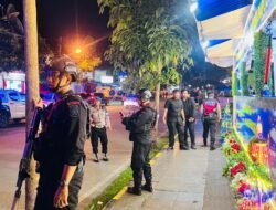 Patroli Hari ke-7 Operasi Lilin Cartenz-2025, Polda Papua Pastikan Situasi Kamtibmas Tetap Kondusif