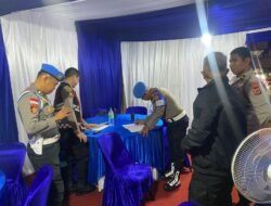 Hari Kedelapan Operasi Lilin Cartenz-2025, Polda Papua Intensifkan Patroli Malam di Kota Jayapura