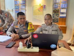 Dirlantas Polda Papua Turun Langsung Cek Kesiapan Posko Operasi Lilin Cartenz 2025 di Jayapura
