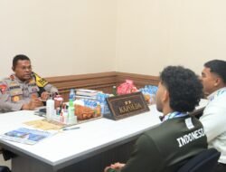 Kapolda Papua Terima Kunjungan Atlet Berprestasi Sea Games 2025 Yang Merupakan Personel Polda Papua