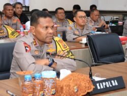 Polda Papua Ikuti Rilis Akhir Tahun Polri 2025 secara Virtual, Komitmen Transparansi dan Peningkatan Kepercayaan Publik