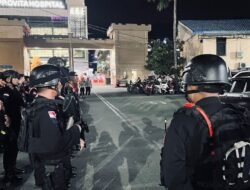 Apel Pengamanan dan Patroli Malam Ops Lilin Cartenz 2025, Personel Perkuat Keamanan Dalam Kota