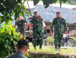 Percepat Progres Pembangunan, Danrem 131/Stg Tinjau KDKMP di Wilayah Kodim 1310/Bitung