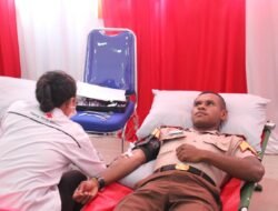 Dalam Rangka Hari Jadi Intelejen Polri, Taruna Akpol Ambil Bagian dalam Giat Donor Darah