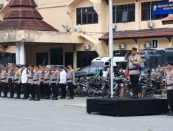 1.075 Personel Naik Pangkat, Kapolda Papua Tegaskan Pangkat Adalah Amanah dan Tanggung Jawab