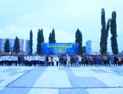 Apel Gabungan Pengamanan Tahun Baru 2026, Polda Papua dan Forkopimda Gelar Doa Lintas Agama