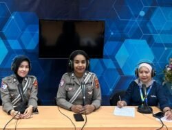 Tingkatkan Keselamatan Berkendara, Ditlantas Polda Papua Gelar “Polantas Menyapa” Bersama RRI Pro 1 Jayapura