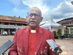 GKI Klasis Mimika Ajak Umat Merendahkan Diri dan Berdoa di Tengah Kondisi Sosial yang Meningkat