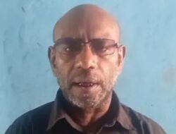 Ketua Presidium Pemuda Papua Wilayah Tabi Ajak Warga Jayapura Jaga Kamtibmas Jelang Hari HAM dan Perayaan Natal