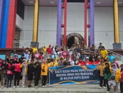 Sambut Natal dan Tahun Baru 2026, Polda Papua Barat Menggelar Bakti Religi bersama Ormas dan Mahasiswa di Wilayah Papua Barat