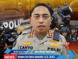 Optimalkan Kinerja Organisasi, Mabes Polri Rotasi Sejumlah Pejabat Utama di Lingkungan Polda Papua