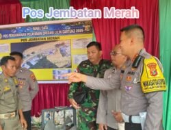 Pastikan Kesiapsiagaan Operasi Lilin Cartenz 2025, Dirlantas Polda Papua Tinjau Pos Pengamanan dan Pelayanan di Kota Jayapura