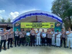 Pastikan Pelayanan Optimal, Wakasatgasopsda Tinjau Kesiapsiagaan Pos Pelayanan di Kabupaten Keerom