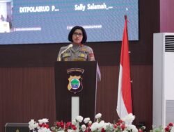 Wakapolda Papua Barat Pimpin Sosialisasi Penyusunan Manajemen Risiko di Lingkungan Polri