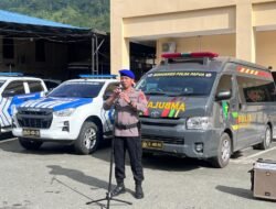 Apel Serah Terima Digelar, Polda Papua Pastikan Kesiapsiagaan Hari ke-13 Operasi Lilin Cartenz-2025