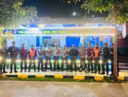 Patroli Hari Ke-13 Operasi Lilin Cartenz-2025, Polda Papua Pastikan Situasi Malam Tahun Baru Tetap Kondusif