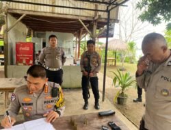 Wakasatgasopsda Operasi Lilin Cartenz 2025 Tinjau Pos Pam Asei Faa, Tekankan Kedisiplinan dan Ketertiban Inventaris Senjata