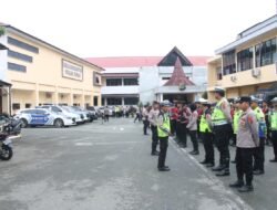 Hari ke-14 Operasi Lilin Cartenz 2025, Polda Papua Perketat Pengamanan Pasca Tahun Baru