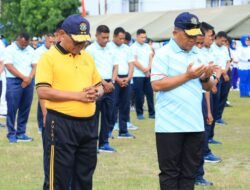 Kapolda Papua Hadiri Trisila X Day, Perkuat Sinergi TNI-Polri di Jayapura
