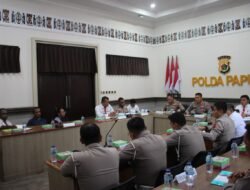 Polda Papua Gelar Perkara Khusus Kasus Laka Lantas di Jalan Gatot Subroto Jayapura