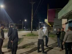 Polres Merauke Laksanakan Patroli Cipta Kondisi Harkamtibmas Pasca perayaan Tahun Baru