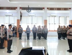 Kapolda Papua Pimpin Sertijab Tujuh Pejabat Utama, Fokus Penguatan Tugas dan Pelayanan Masyarakat