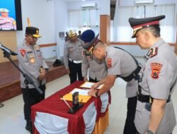 Pisah Sambut Pejabat Utama Polda Papua, Kapolda Dorong Pendekatan Humanis dan Berintegritas