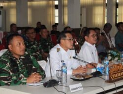 Ketahanan Pangan Nasional 2026, Walikota Bitung dan Dandim 1310/Bitung Hadiri Tasyakuran Swasembada Pangan dan Zoom Meeting Bersama Bapak Presiden RI