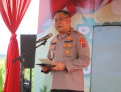 Dukung Ketahanan Pangan Nasional, Wakapolda Papua Hadiri Panen Jagung Serentak Kuartal IV di Koya Barat Melalui Zoom Meeting