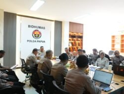Bid Humas Polda Papua Gelar Sosialisasi DIPA T.A. 2026