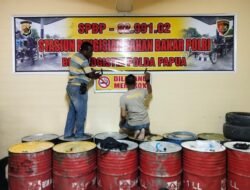 Polda Papua Bangun 11 SPPG, Target Serap 457 Tenaga Kerja Muda