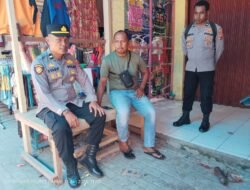 Ciptakan Keamanan Tetap Kondusif, Sat Binmas Polres Sarmi Ajak Warga Aktifkan Kembali Regu Siskamling