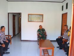 Perkuat Sinergitas TNI-Polri, Satlantas Polres Waropen Laksanakan Silaturahmi ke Koramil 1709-03/Waropen Bawah