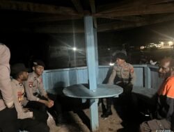 Patroli Humanis Sat Samapta Polres Mamberamo Tengah Perkuat Kamtibmas