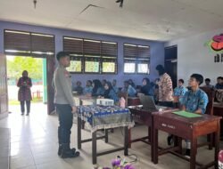 Cegah Kekerasan di Sekolah, Polres Merauke Sosialisasikan TPPK kepada Pelajar SMA Negeri 3