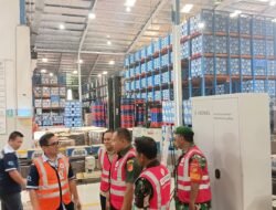 Pererat Hubungan Kemitraan, Dandim 1310/Bitung Kunjungan Kerja ke PT Tirta Investama Airmadidi